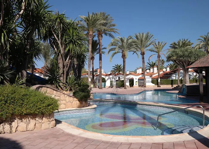 2 Hab Cerca Piscina Toboganes. Wifi Gratis