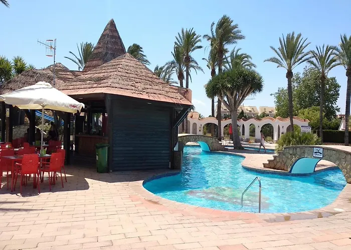 2 Hab Cerca Piscina Toboganes. Wifi Gratis