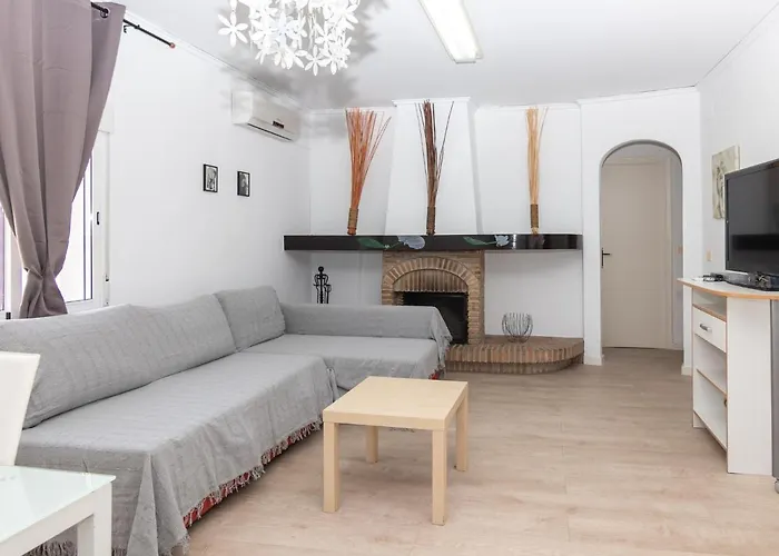 Villa 2 Hab Cerca Piscina Toboganes. Wifi Gratis *