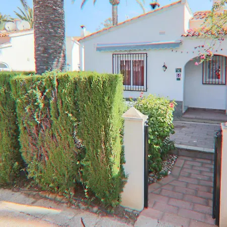2 Hab Cerca Piscina Toboganes. Wifi Gratis Βίλα Denia