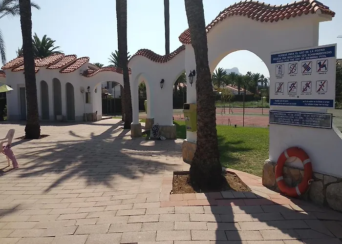 Villa 2 Hab Cerca Piscina Toboganes. Wifi Gratis Dénia