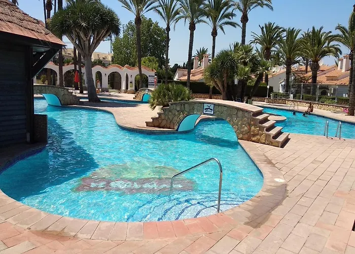 2 Hab Cerca Piscina Toboganes. Wifi Gratis Villa Denia