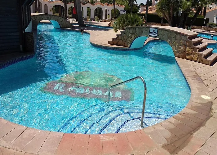 2 Hab Cerca Piscina Toboganes. Wifi Gratis