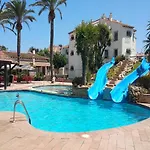 2 Hab Cerca Piscina Toboganes. Wifi Gratis * دينايا