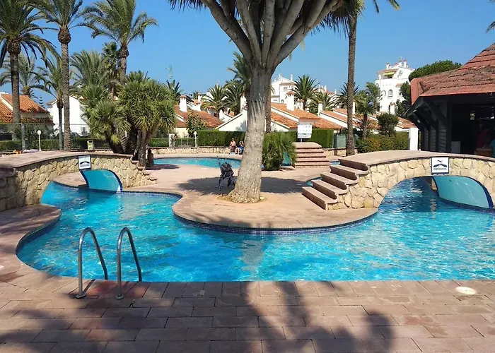 2 Hab Cerca Piscina Toboganes. Wifi Gratis Villa Denia